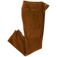 Corduroy Cargo Trousers