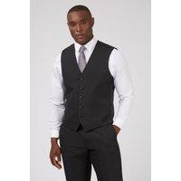 Limehaus Men's Regular Fit Waistcoat in Grey | Size: 46R