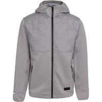 Trespass Men's Bolfort Active Hybrid Jacket in Light Grey | Size: Medium