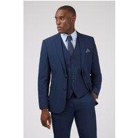 Limehaus Men's Regular Fit Jacket in Blue | Size: 46R