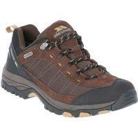 Trespass Men's Scarp Technical Trainers in Dark Brown | Size: 13
