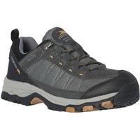 Trespass Men's Scarp Technical Trainers in Black | Size: 12