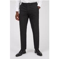 Limehaus Men's Regular Fit Trousers in Grey | Size: 42R