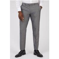 Limehaus Men's Slim Fit Trousers in Grey | Size: 36R