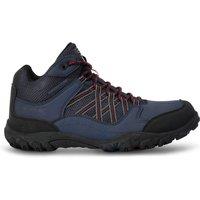 Regatta Men's Edgepoint Waterproof Mid Walking Boots in Dark Navy | Size: 9.5