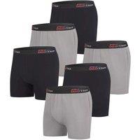 Plain Boxer Shorts (Pack of 6)