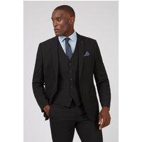 Limehaus Men's Slim Fit Jacket in Black | Size: 44R