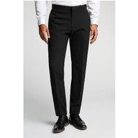 Limehaus Men's Slim Trousers in Black | Size: 38R