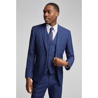 Antique Rogue Men's Tailored Jacket in Blue | Size: 40R