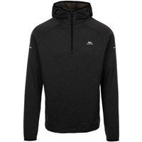 Trespass Men's Montgo Active Hoodie in Black | Size: Medium