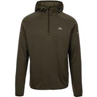 Trespass Men's Montgo Active Hoodie in Brown | Size: Large