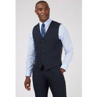 Limehaus Men's Regular Fit Waistcoat in Navy | Size: 50R