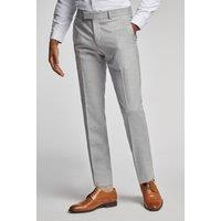 Antique Rogue Men's Regular Trouser in Grey | Size: 42R