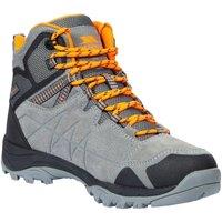 Trespass Men's Caelan Suede Walking Boots in Grey | Size: 9
