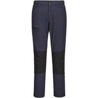 Portwest Men's WX2 Slim Work Trousers in Dark Navy | Size: 40R