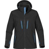 Stormtech Men's Patrol Technical Softshell Jacket in Jet Black | Size: 3XL