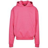 Build Your Brand Men's Oversized Hoodie in Pale Pink | Size: 3XL