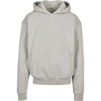 Build Your Brand Men's Oversized Hoodie in Grey | Size: 5XL
