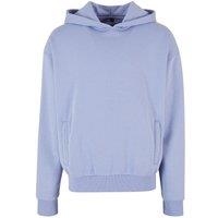 Build Your Brand Men's Oversized Hoodie in Baby Blue | Size: 4XL