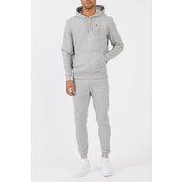 Luke 1977 Men's Los Angeles Rome 1000 Tracksuit Set in Mid Grey | Size: 2XL