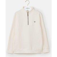 Lighthouse Clothing Women's Coral Cotton Rich Brushed Jersey in Beige | Size: 20