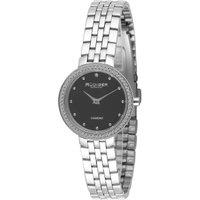 Rudiger Women's Gold Quartz Stainless Steel White Dial Watch in Grey