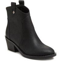 Rocket Dog Women's Yolanda Ankle Boots in Black | Size: 4