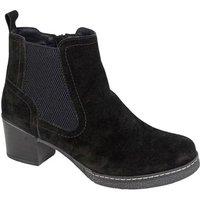 Cipriata Women's Alessina Suede Ankle Boots in Black | Size: 6