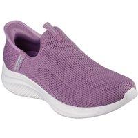 Skechers Women's Ultra Flex 3.0 Easy Win Trainers in Purple | Size: 7