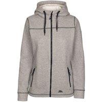 Trespass Women's Runpal At400 Fleece Jacket in Grey | Size: XL
