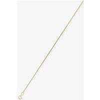 T.H.Baker Women's 9ct Yellow Gold 16inch Fine Curb Chain ST-CN025-16 | Size: 16 inches