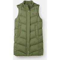 Lighthouse Clothing Women's Savannah Long Gilet in Olive | Size: 18