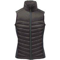 Stormtech Women's Montserrat Thermal Body Warmer in Jet Black | Size: 2XL