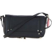 Blossom Flap Over Real Leather Shoulder Bag