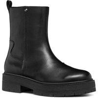 Geox Women's D SPHERICA EC7 A ANKLE BOOTS in Black | Size: 4