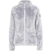 Trespass Women's TELLTALE Winter Fleece Jacket in Silver | Size: XS