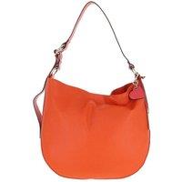 'Shanta' Long Handle Large Real Leather Tote Bag