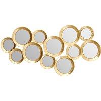 Orsina Marcia Wall Mirror in Gold