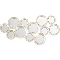 Orsina Marcia Wall Mirror in Silver