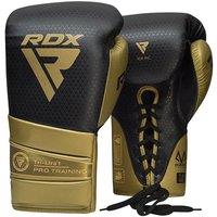 RDX SPORTS RDX L1 Mark Pro Training Boxing Gloves in Gold | Size: 12oz