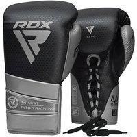 RDX SPORTS RDX L1 Mark Pro Training Boxing Gloves in Silver | Size: 14oz