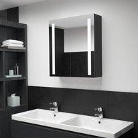 LED Bathroom Mirror Cabinet 62x14x60 cm