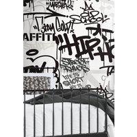 Mono Graffiti Wall Mural