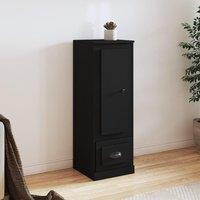 Berkfield Home Highboard Black 36x35.5x103.5 cm Engineered Wood