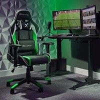 Agility Jr Gaming Chair Racing PC Reclining Adjustable PC Gaming Seat