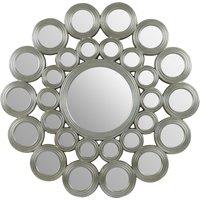 Orsina Maris Wall Mirror in Silver