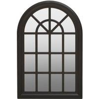 Orsina Shayla Wall Mirror in Black