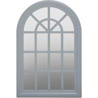 Orsina Shayla Wall Mirror in Grey