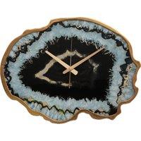 Orsina Celina Black & Gold Wall Clock