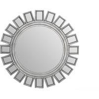 Orsina Inti Wall Mirror in Silver